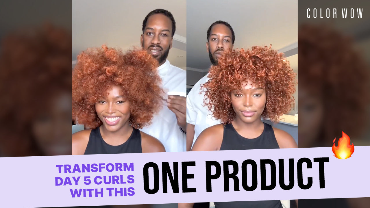 How To Refresh Curls With Shook: Kendall's Tutorial – Color Wow