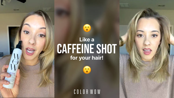 How to Refresh a Blowout: Jeannette's Color Wow Raise The Root Guide