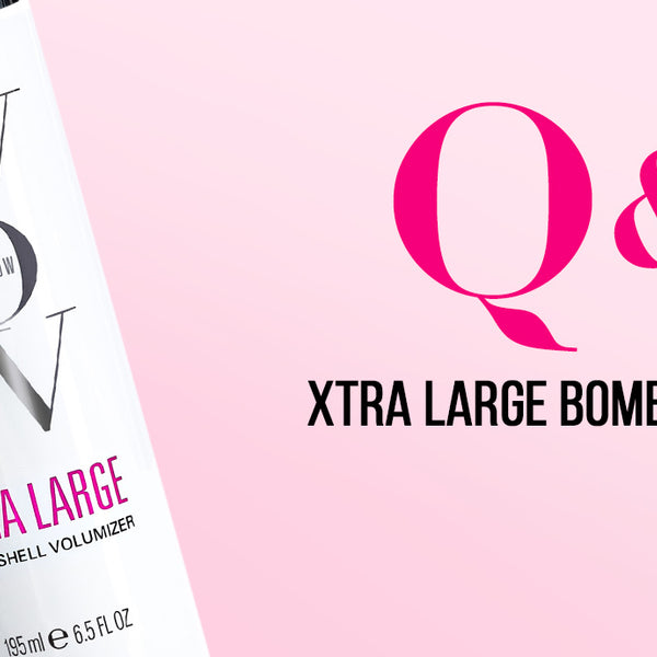 How To Use Xtra Large Bombshell Volumizer – Color Wow