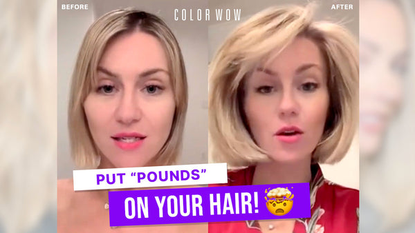 How to Use Carb Cocktail to Add Volume to Flat Hair