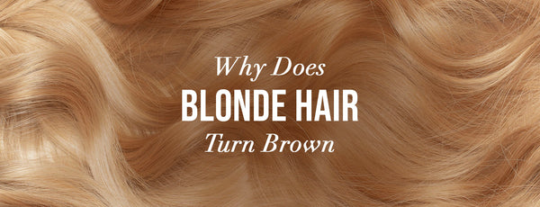 Save your blonde hair from shower water. 