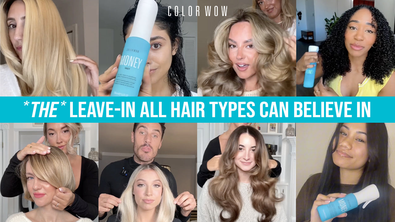 From Rags to Riches Hair: Color Wow Money Mist Leave-In Conditioner Reviews