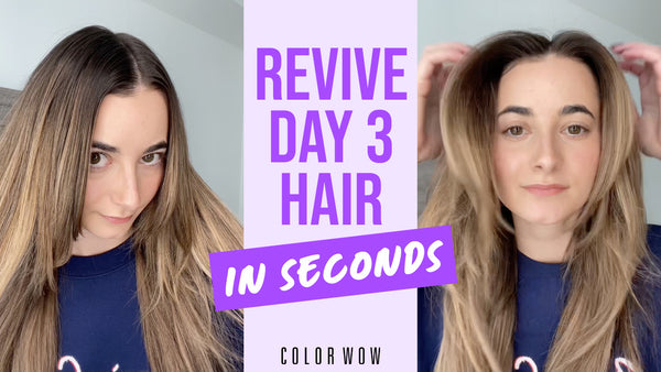 What to Use Instead of Dry Shampoo: Color Wow's Raise The Root
