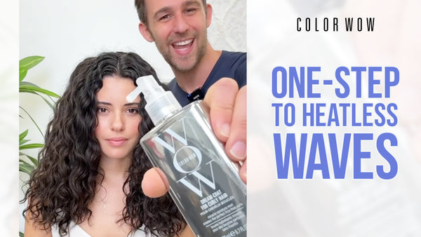 The Ultimate Heatless Waves Hack: How to Use Dream Coat for Curly Hair
