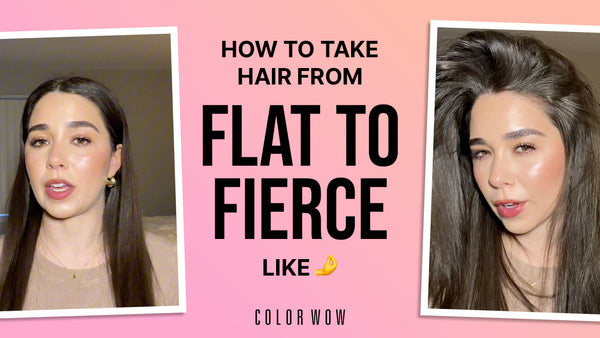 Say Goodbye to Flat Hair! How to Get Insane Volume with Raise the Root & Xtra Large