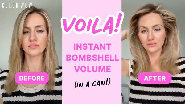 How to Use Color Wow Style on Steroids to Unleash Mega, Long-Lasting Volume