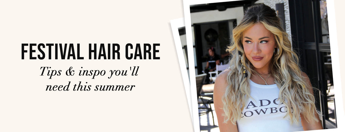 All the Festival Hair Care Tips & Inspo You'll Need This Summer