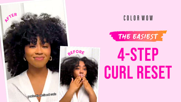 How to Use Curl Wow Products: Your Curly Hair Routine Covered in 4 Easy Steps