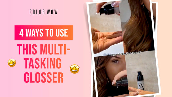 4 Ways to Use Pop + Lock Glossing Serum | Tame Frizz, Seal Split Ends, and More!