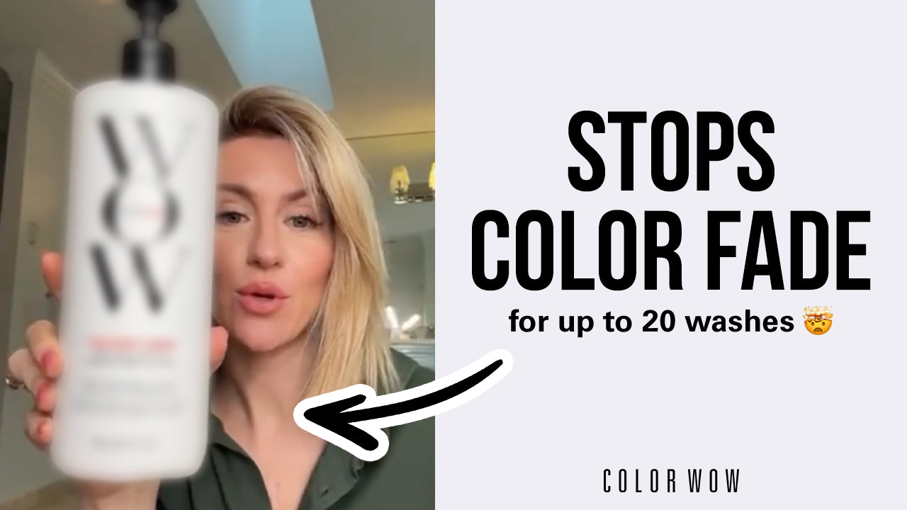 How to Protect Your Hair Color with Color Security Shampoo – Color Wow