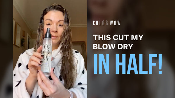 12-Minute Blow Dry Hack for Busy Moms: Speed Dry Spray