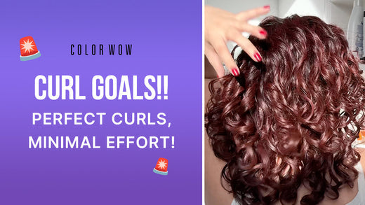 Perfect Curls Made Easy: Meet Color Wow's Ultimate Starter Kit for Curly Hair