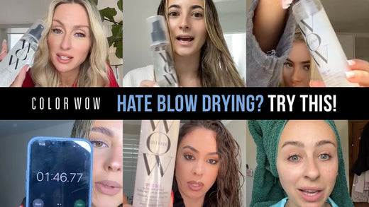 This Is Why Everyone’s Obsessed with Color Wow Speed Dry Blow Dry Spray