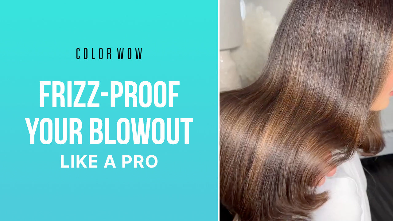 Stylist Giles On Why Color Wow Dream Coat Needs To Be Your Go-To Frizz Product
