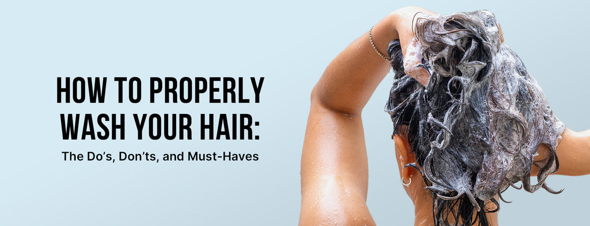 How To Properly Wash Your Hair: Our Top Tips – Color Wow