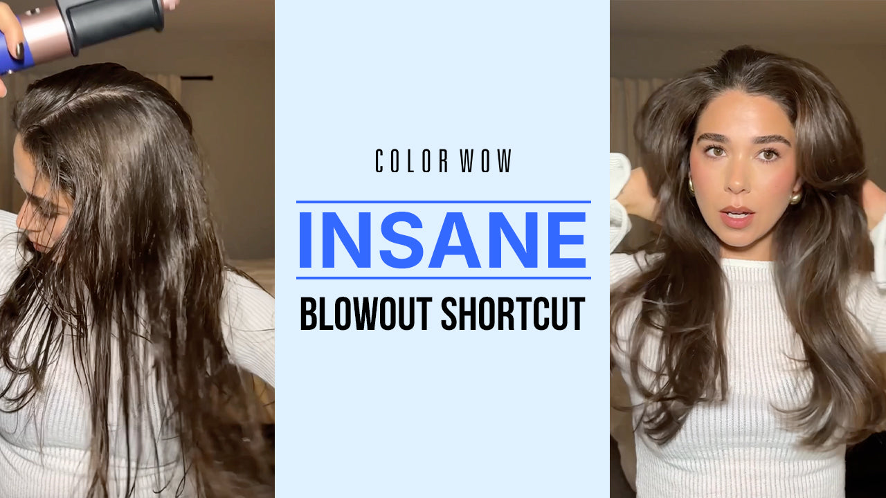 How to Speed Up Your Blowout With One Product: Color Wow Speed Dry
