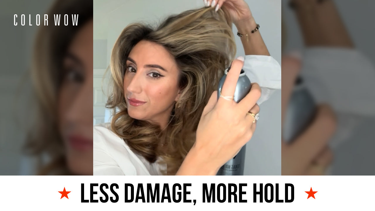 How to Use Texas Hold 'Em to Get Strong, All-Day Hold Without Drying Out Your Hair