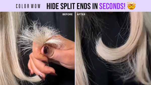 Meet Color Wow Pop & Lock: the Holy Grail Hair Product for Split Ends