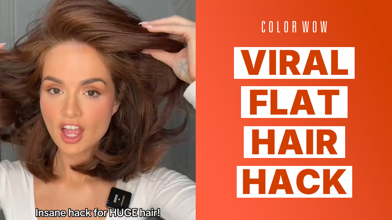 Meet Color Wow Xtra Large: Chris Appleton's Go-To Product for Instant Big Hair