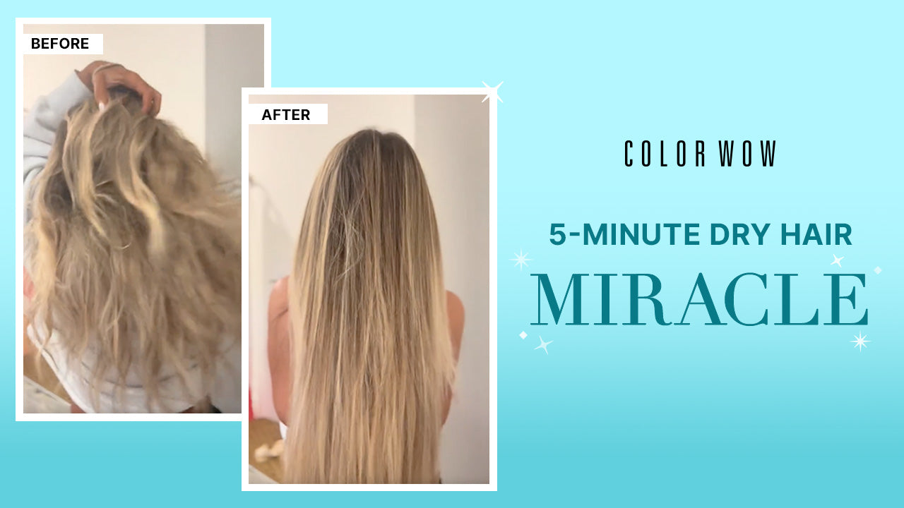 How to Transform Damaged Hair Using the Viral Color Wow Money Masque