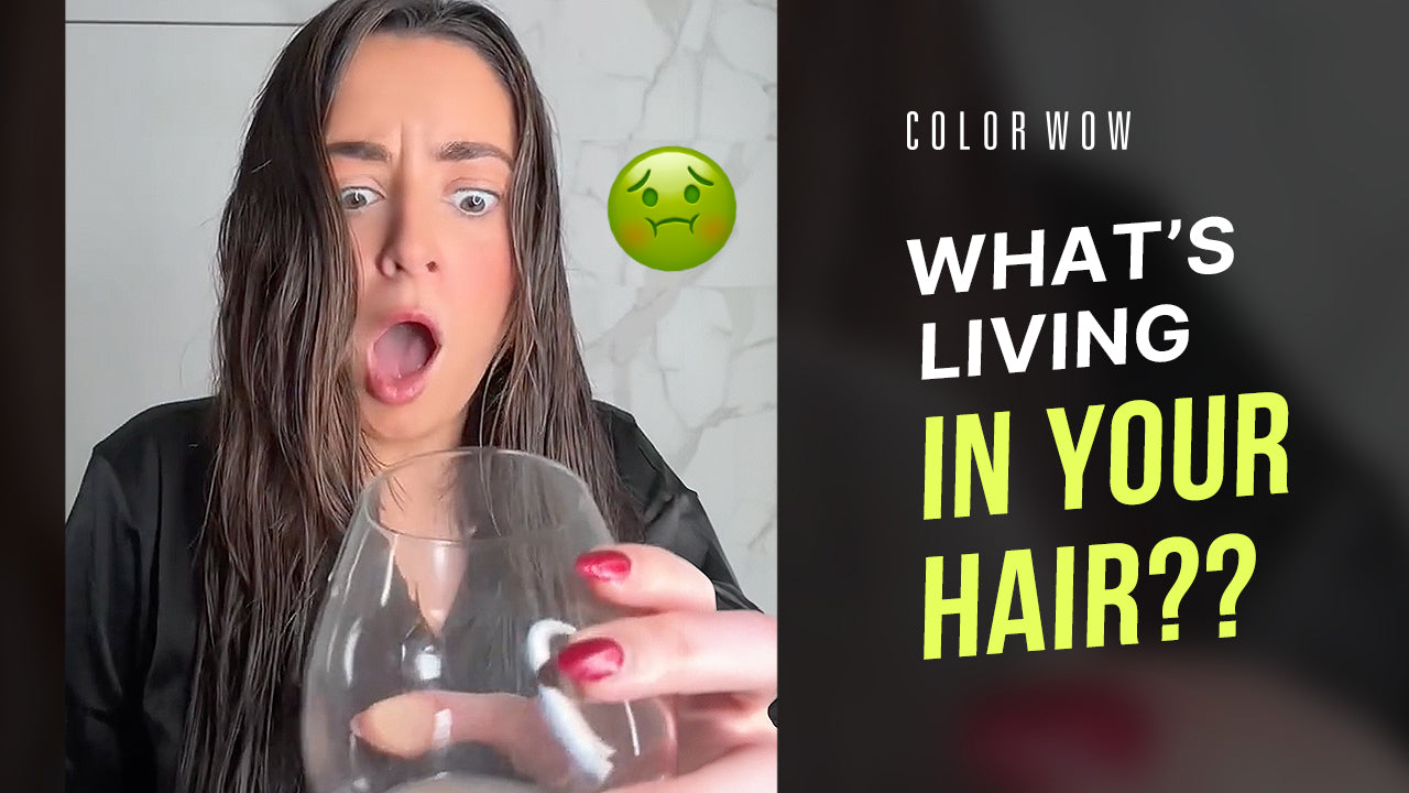 How to Use Color Wow Dream Filter for the Ultimate Hair Detox