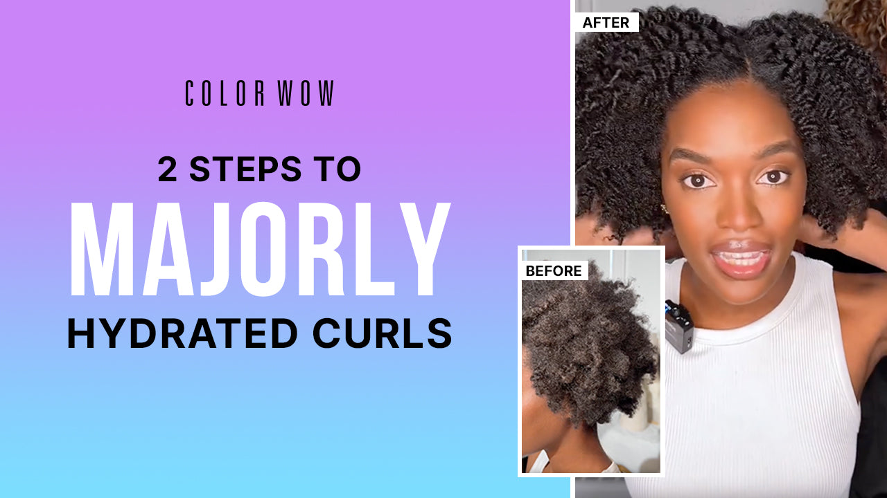 Best Moisture Duo for 4C Curls | Curl Wow Flo-etry + Shook Transformation