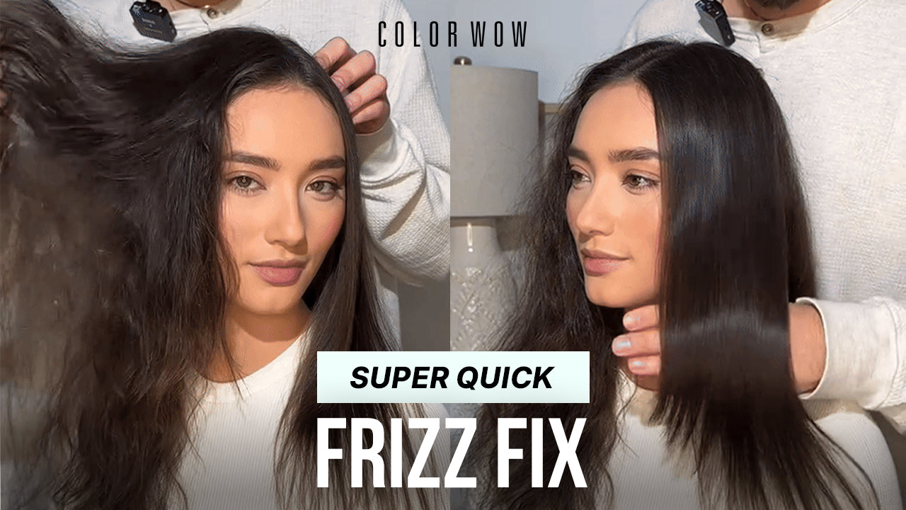 How to Get a Perfect Frizz-Free Blowout in 1 Minute with Pro Stylist Dom Seeley