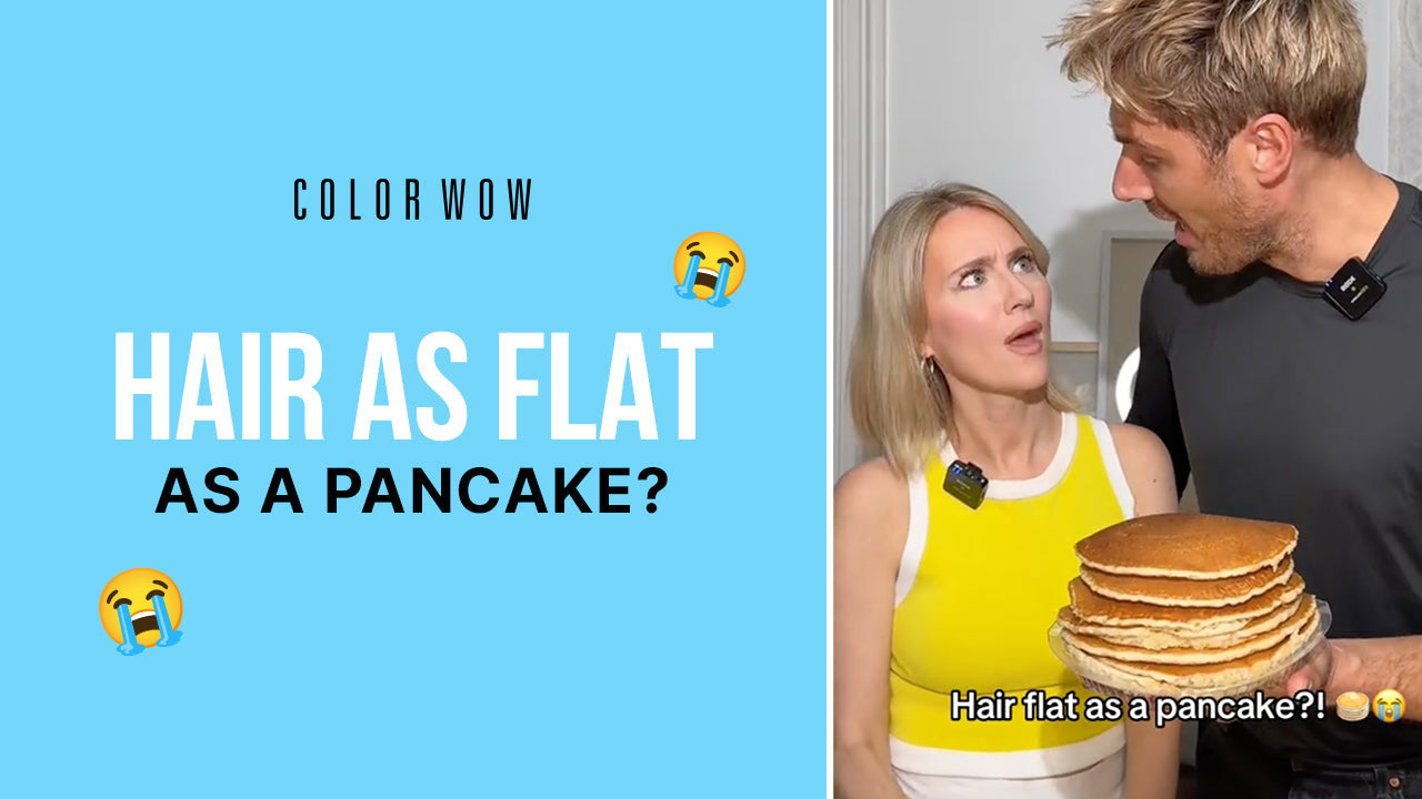 Hair Flat as a Pancake? Chris Appleton Shows How to Use Carb Cocktail for Instant Volume