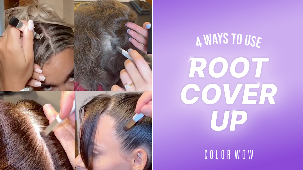 4 Ways to Use Color Wow Root Cover Up: From Hiding Grays to Thicker Hairlines