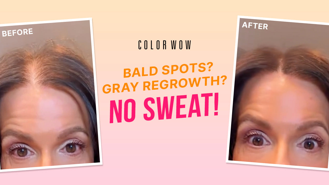 Thinning Hairline or Greys? Root Cover Up by Color Wow Is Your Secret Weapon