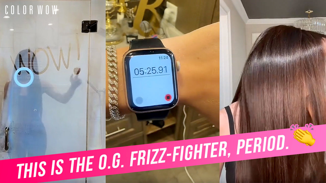 The Anti-Frizz Product That Can’t Be Copied: Why Color Wow Dream Coat Actually Works