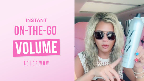 Style on Steroids: Your Secret to Big, Gritty, Touchable Hair