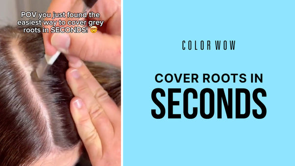 Gray Roots? Color Wow Root Cover Up Is the Instant Fix That Actually Works