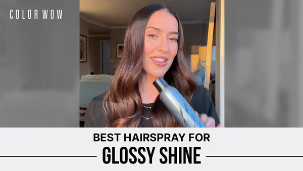 Meet Color Wow Texas Hold ’Em: The Best Hairspray for Shiny, Soft Hair