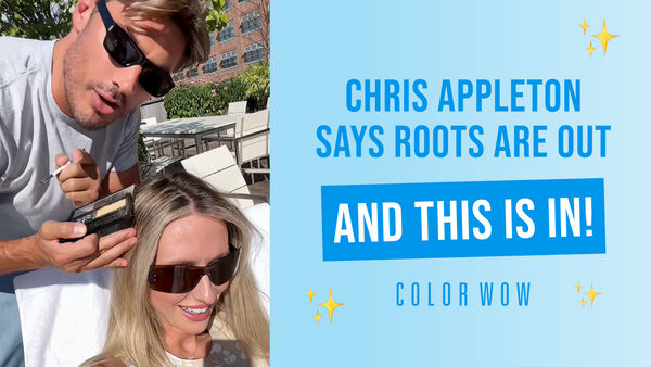 Celeb Stylist Chris Appleton’s Secret to Flawless Roots Using Root Cover Up