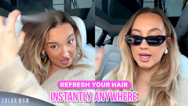 The Dry Shampoo That Actually Removes Oil - Insta-WOW By Color Wow