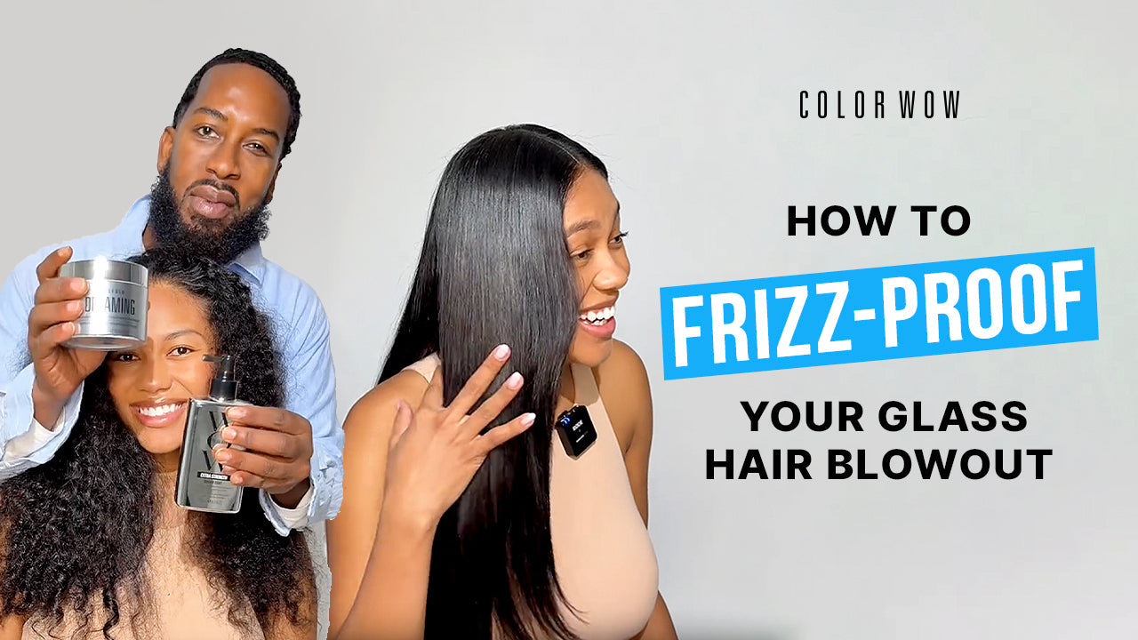 How to Fight Humidity with Color Wow Dreaming + Extra Strength Dream Coat