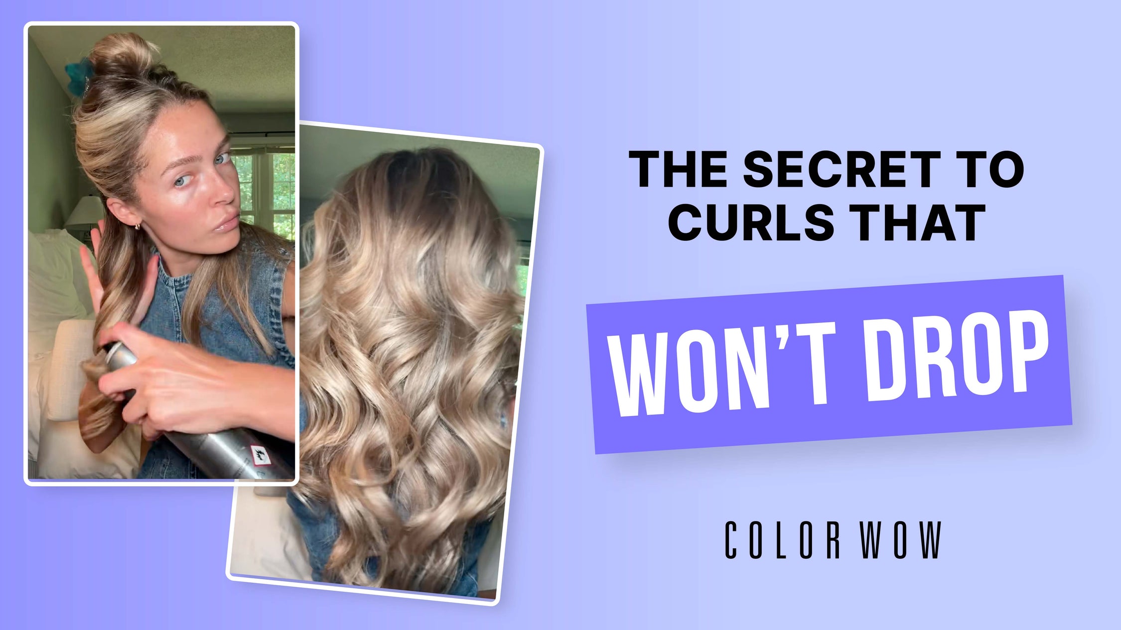 How to Use Color Wow Texas Hold 'Em to Make Your Curls Last Longer