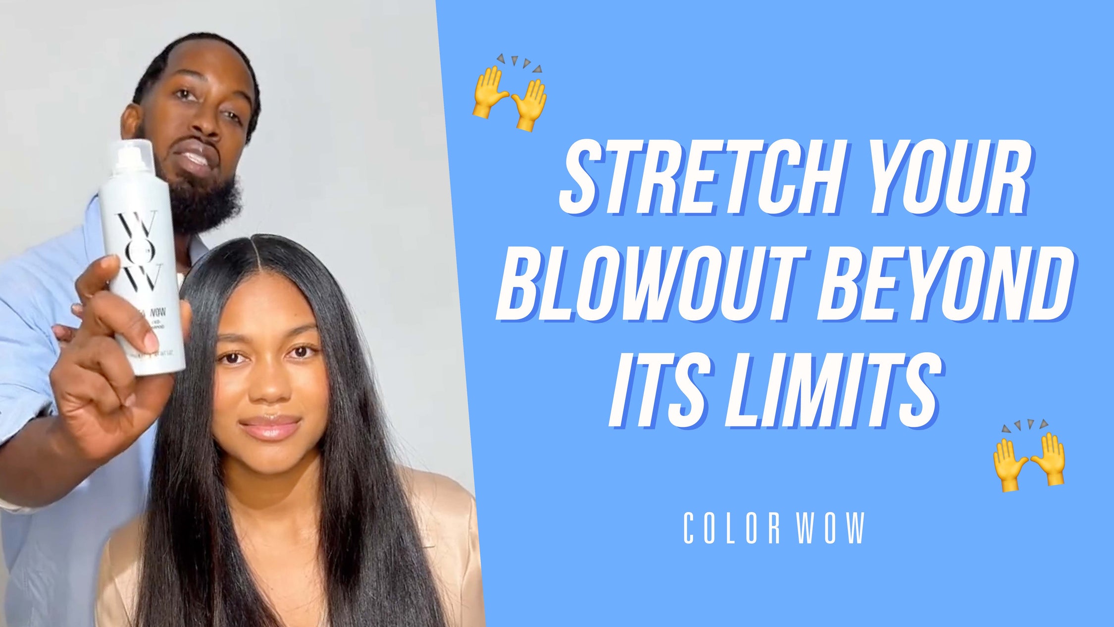 Insta-WOW: The Dry Shampoo That Stylists Swear By