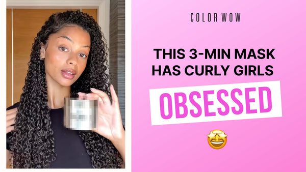 How to Repair Dry, Damaged Hair Fast with Color Wow Dreaming