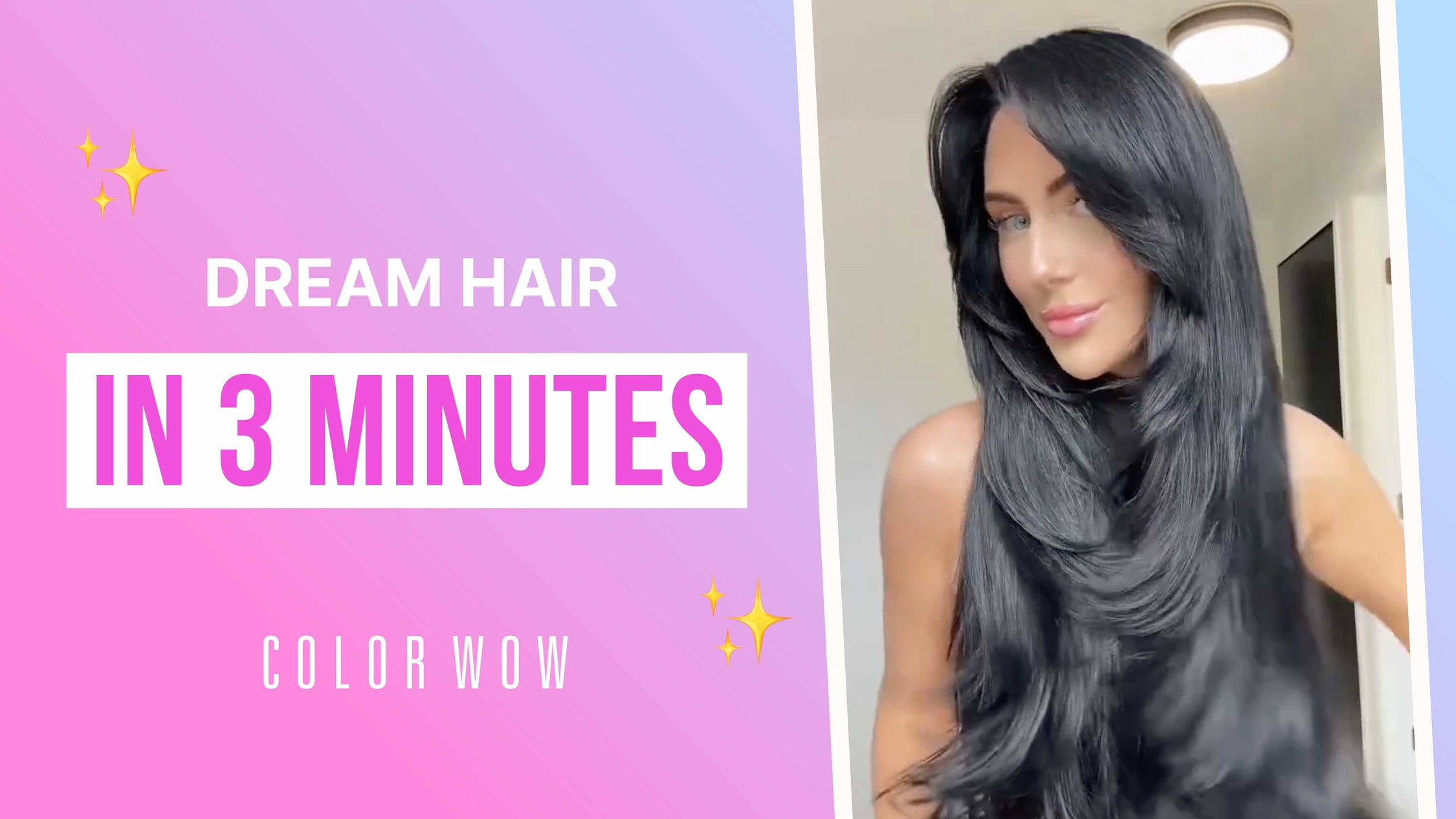 How To Fix Your Damaged Hair With Color Wow Dreaming