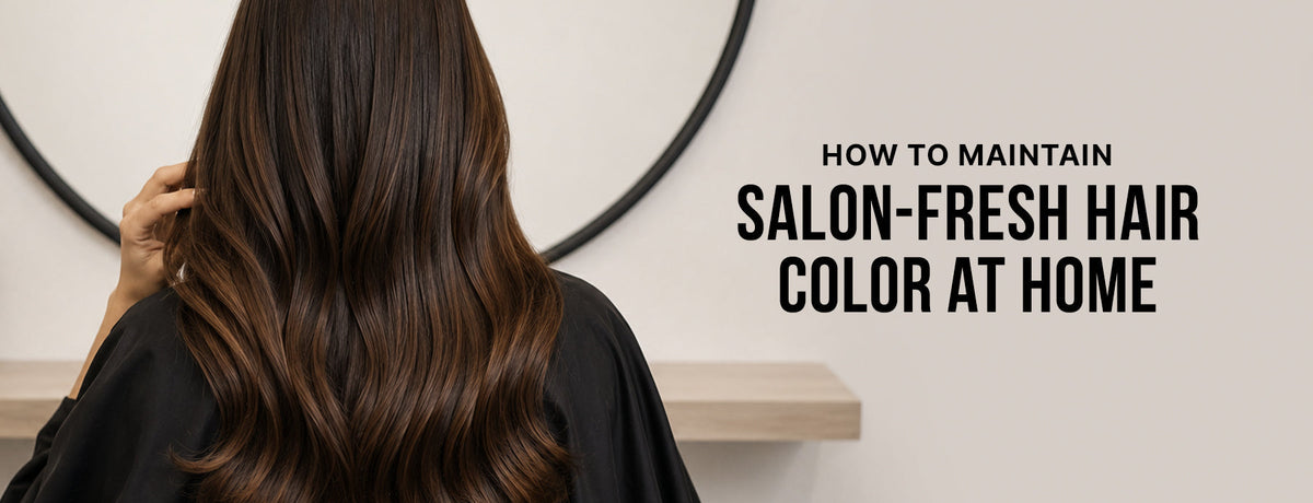 How to Maintain Salon-Fresh Hair Color at Home: Your Complete Guide