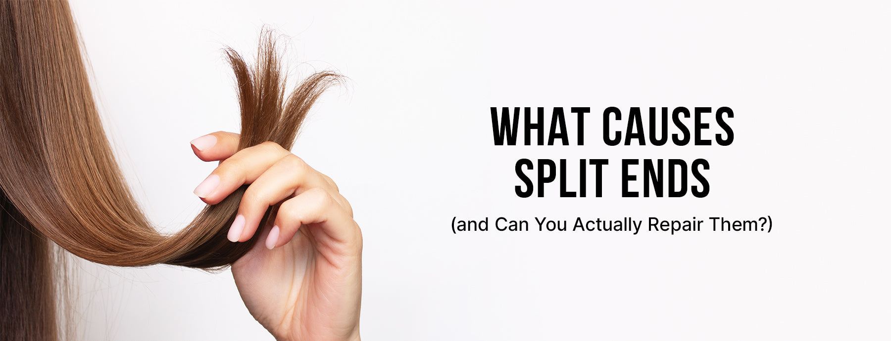 What Causes Split Ends (and Can You Actually Repair Them?)