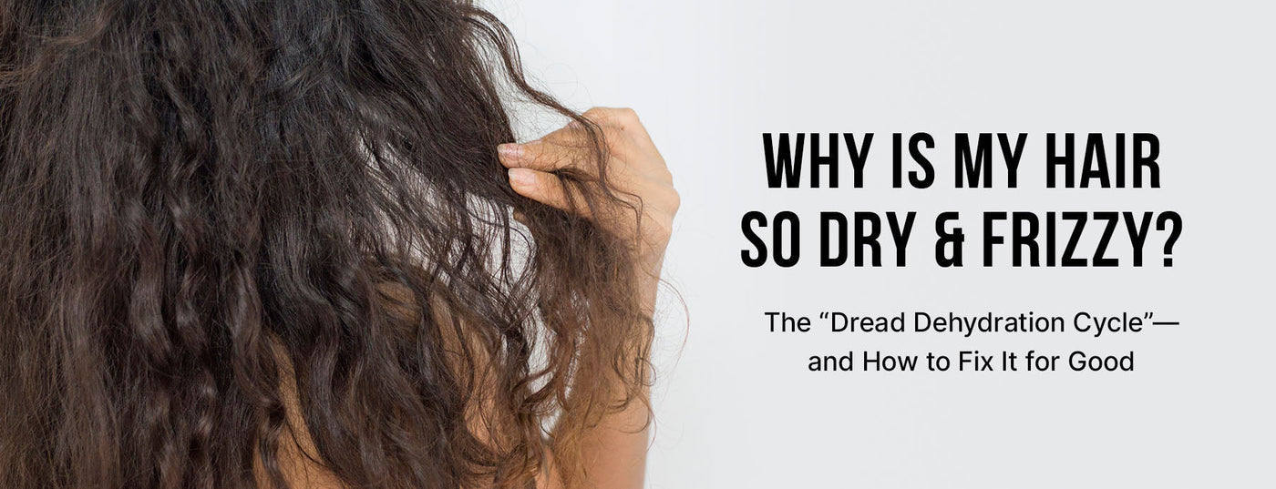 Dry, Frizzy Hair: Why It Happens & How to Fix It – Color Wow