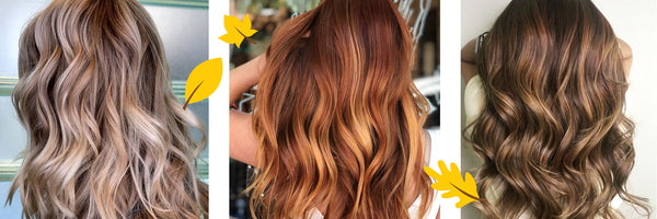 A TOP COLORIST’S TOP TIPS FOR FALL HAIR COLORS: BRUNETTE, RED + BLONDE HAIR COLOR IDEAS