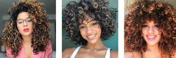 A Round-Up of Our Favorite Curly Hairstyles: from Volume Show-Stoppers to Beautiful Bangs