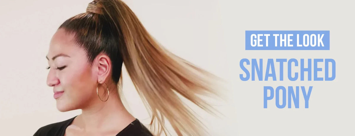 HOW-TO: PONYTAIL HAIRSTYLES WITH PROFESSIONAL CELEBRITY HAIR STYLIST CHRIS APPLETON