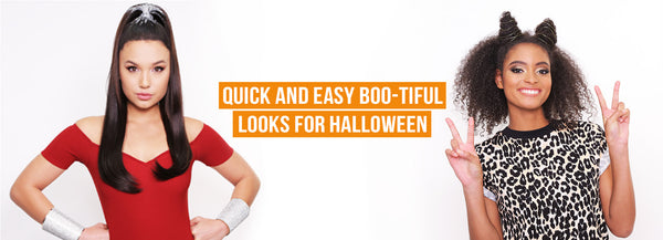 WICKED EASY HALLOWEEN HAIR IDEAS: CONJURE UP A SUPER CUTE UPDO IN NO TIME