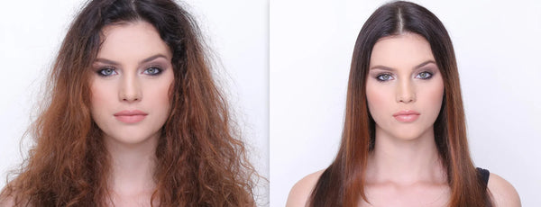 "MY HAIR IS FRIZZY!" - HERE'S HOW TO STOP FRIZZY HAIR FOR GOOD