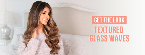 ONE BLOGGER’S SECRET TO STYLING PERFECT GLASS HAIR WAVES!